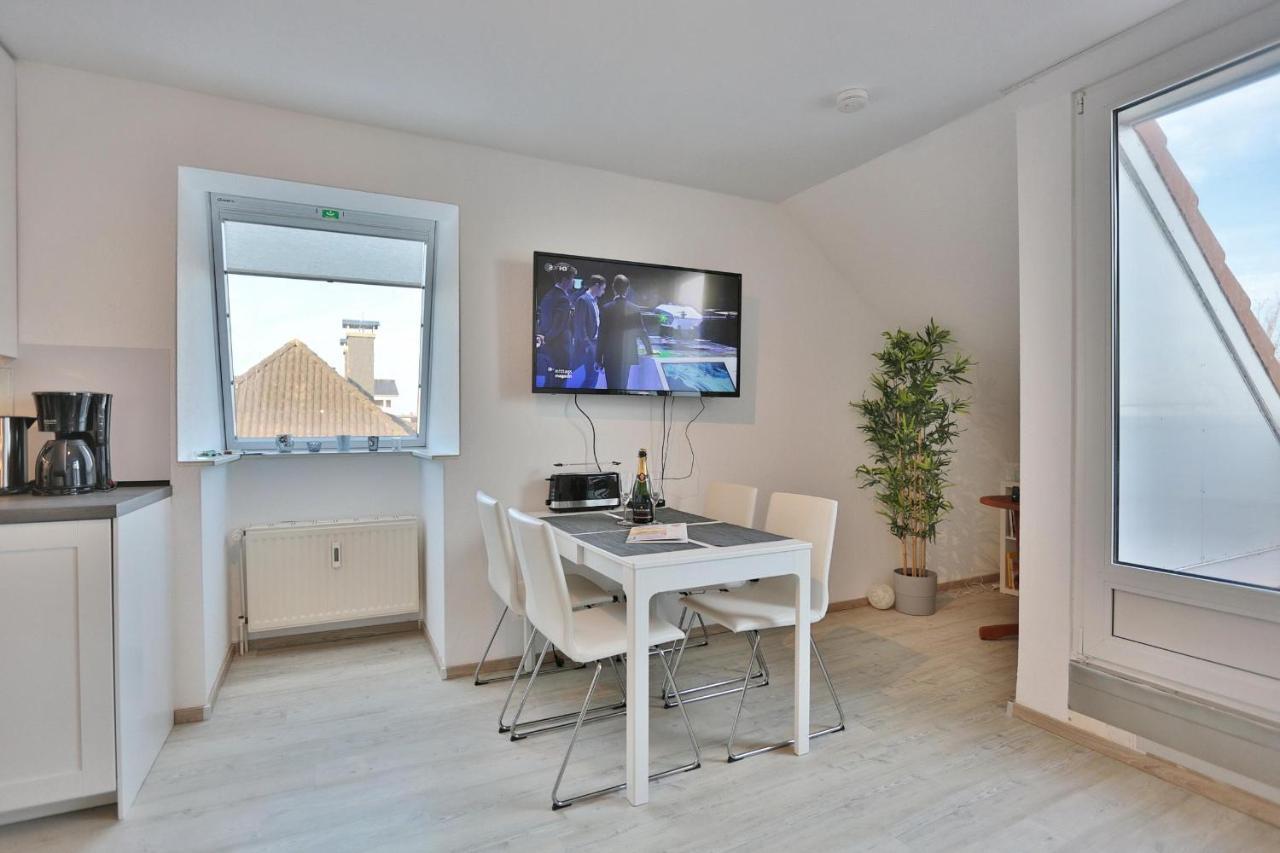 Villa Meeresstrand Villa Meeresstrand Appartement 10 Haffkrug Bagian luar foto