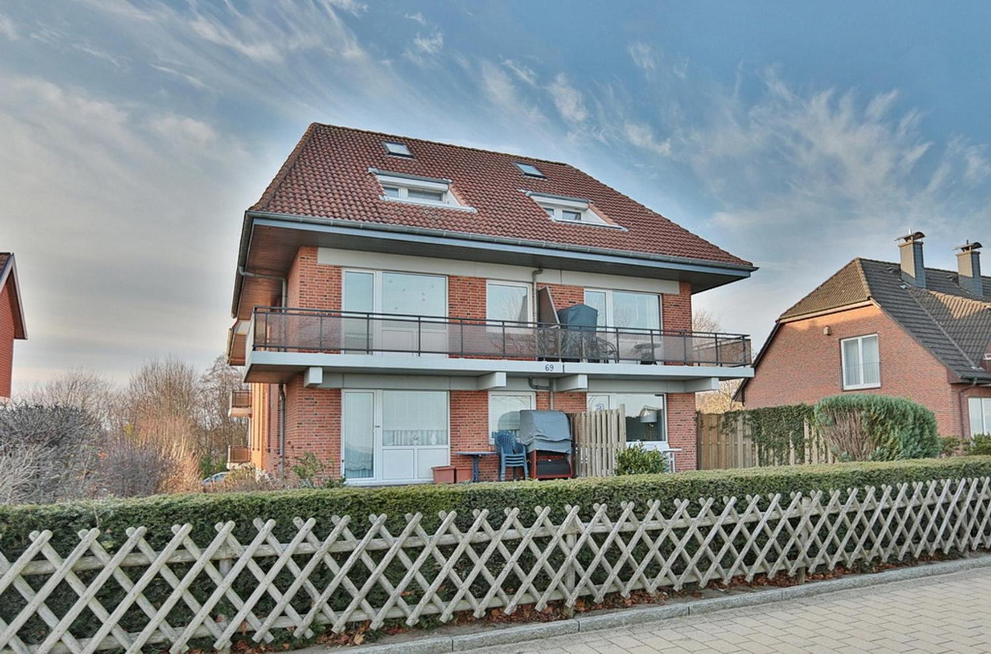 Villa Meeresstrand Villa Meeresstrand Appartement 10 Haffkrug Bagian luar foto