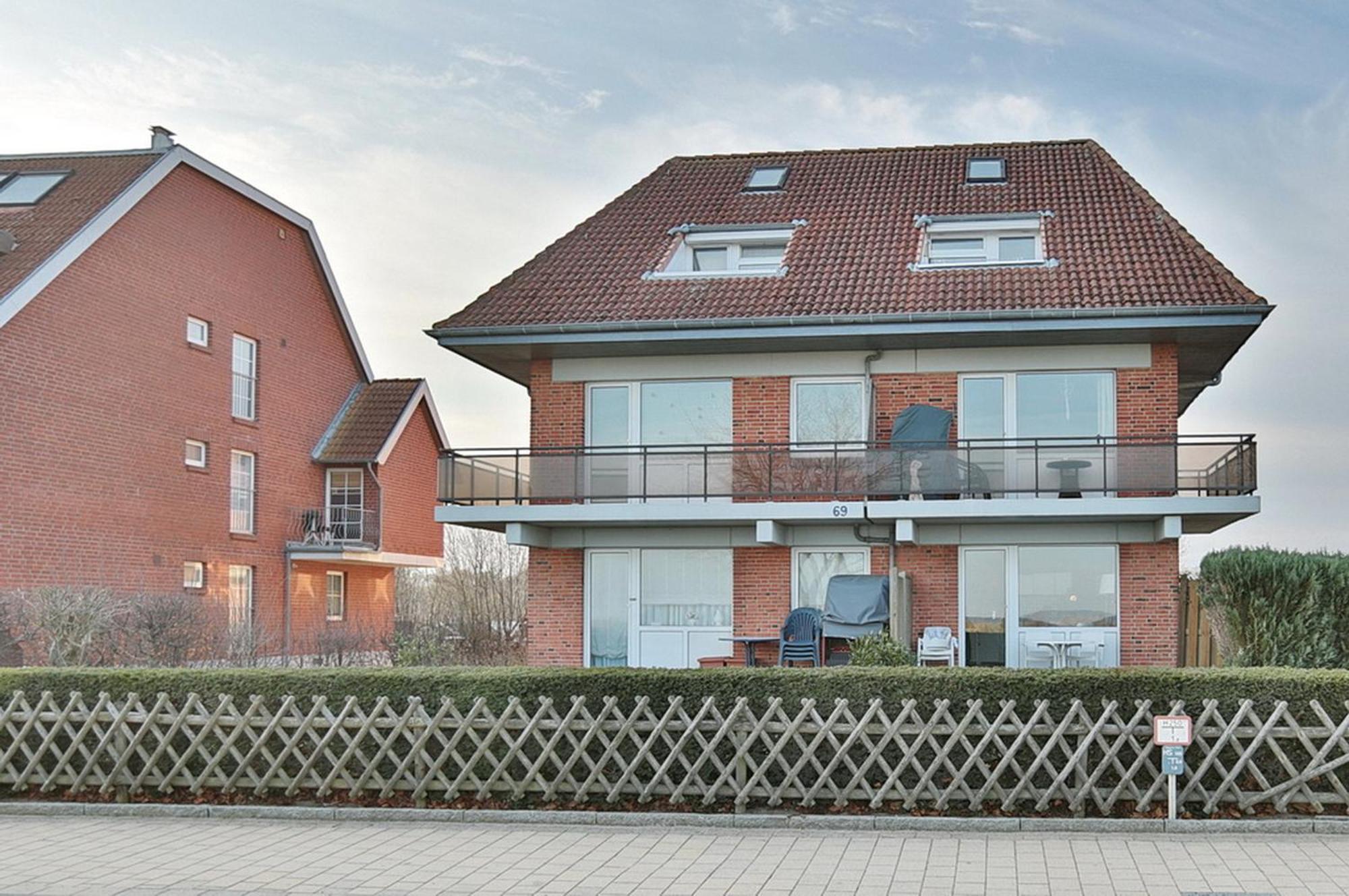 Villa Meeresstrand Villa Meeresstrand Appartement 10 Haffkrug Bagian luar foto